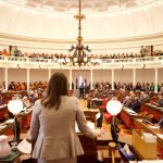 The State of Vermont House of Representatives presenting a Concurrent House Resolution congratulating the VSHA on its 50th anniversary.